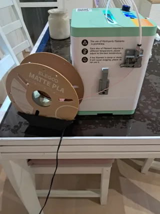 Impresora 3D ENTINA Tina2S v10