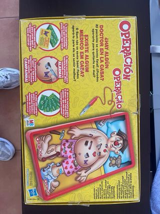 Operación Juego de Mesa Hasbro Gaming