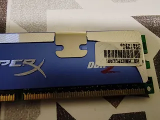 Memoria ram 2x2GB DDR2 RAM Kingston HyperX