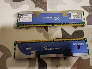 Memoria ram 2x2GB DDR2 RAM Kingston HyperX
