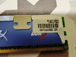 Memoria ram 2x2GB DDR2 RAM Kingston HyperX