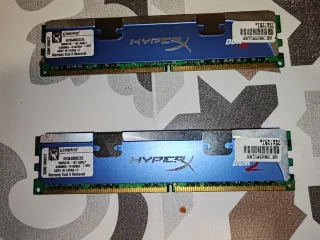 Memoria ram 2x2GB DDR2 RAM Kingston HyperX