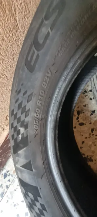 Neumáticos Kumho 205/60 R16 92V