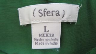 Blusas Desigual y Zara, tallas L