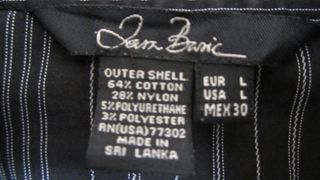 Blusas Desigual y Zara, tallas L