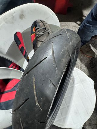 Neumáticos Dunlop Semi Slick Jog RR