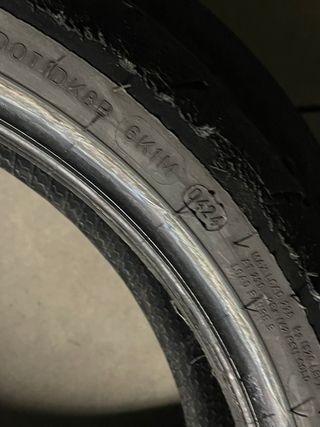 Juego Neumáticos Moto Dunlop D212 190 y 120