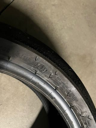 Juego Neumáticos Moto Dunlop D212 190 y 120