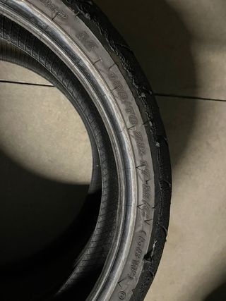 Juego Neumáticos Moto Dunlop D212 190 y 120