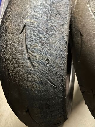 Juego Neumáticos Moto Dunlop D212 190 y 120