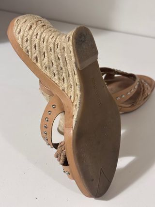 Sandalias Nine West Talla 38