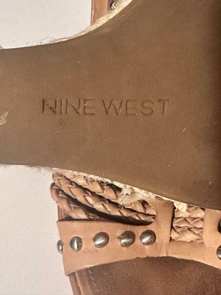 Sandalias Nine West Talla 38