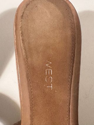 Sandalias Nine West Talla 38