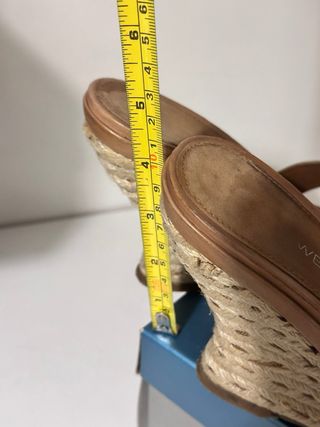 Sandalias Nine West Talla 38