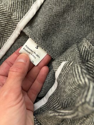 Pantalón gris de vestir