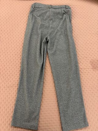 Pantalón gris de vestir