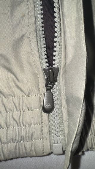 Cortavientos Adidas Vintage Minimalista 90s Beige