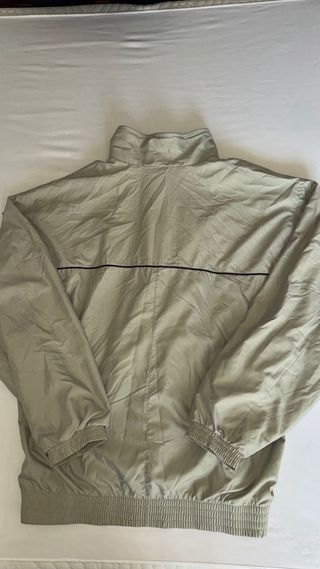 Cortavientos Adidas Vintage Minimalista 90s Beige