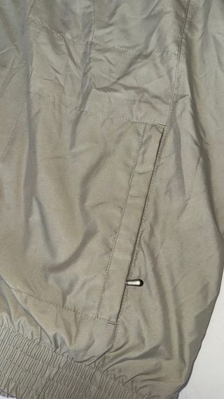 Cortavientos Adidas Vintage Minimalista 90s Beige