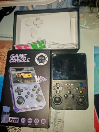 Consola Portátil R36S