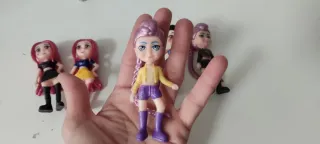 Muñecas K-Pop Guerreras