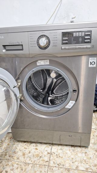 Lavadora LG 7kg Direct Drive