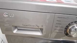 Lavadora LG 7kg Direct Drive