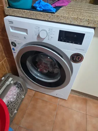 Cocina Beige y electrodomésticos (leer descripción