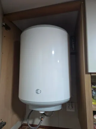 Cocina Beige y electrodomésticos (leer descripción