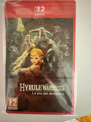 Hyrule Warriors: La era del destierro Switch