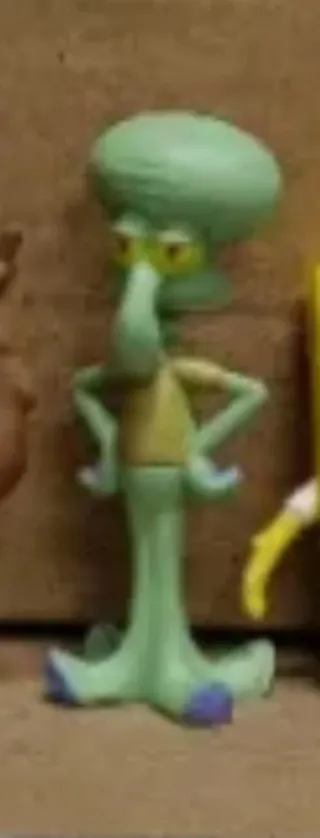 Figura Calamardo Acuario Plástico