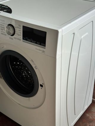 LAVADORA HISENSE DE 8 KILOS CLASE A+++