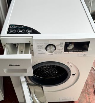 LAVADORA HISENSE DE 8 KILOS CLASE A+++