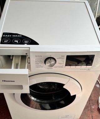 LAVADORA HISENSE DE 8 KILOS CLASE A+++