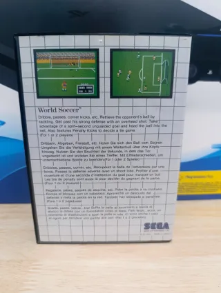 Master System World Soccet