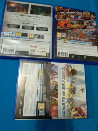 Juegos PS4: Bloodborne, One Piece, Overwatch