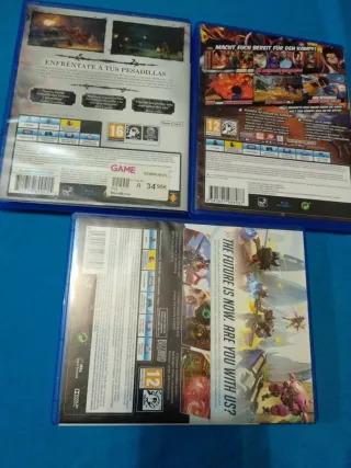 Juegos PS4: Bloodborne, One Piece, Overwatch