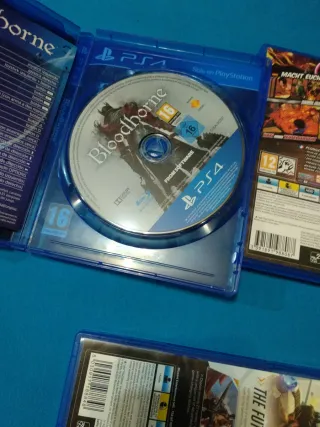 Juegos PS4: Bloodborne, One Piece, Overwatch