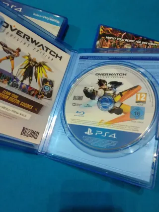 Juegos PS4: Bloodborne, One Piece, Overwatch
