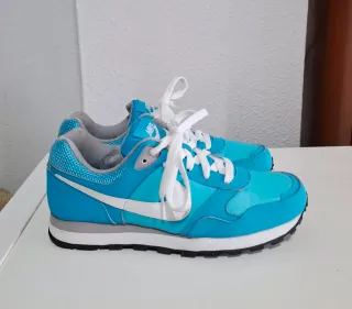 Deportivas Nike Azul/Turquesa Talla 38.5