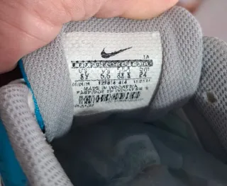 Deportivas Nike Azul/Turquesa Talla 38.5