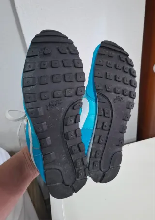 Deportivas Nike Azul/Turquesa Talla 38.5