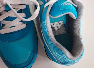 Deportivas Nike Azul/Turquesa Talla 38.5