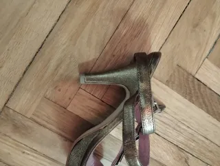 Sandalias Elia Bruni Doradas