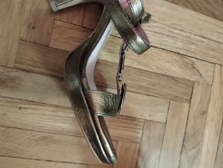 Sandalias Elia Bruni Doradas