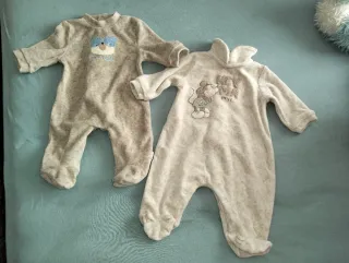 Lote de ropa de bebé, toda de algodón y nueva