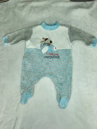 Lote de ropa de bebé, toda de algodón y nueva