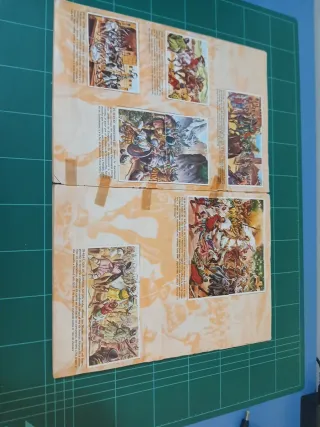 Álbum Historia-Ficción Vintage COMPLETO