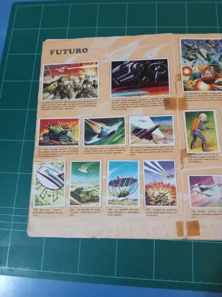 Álbum Historia-Ficción Vintage COMPLETO