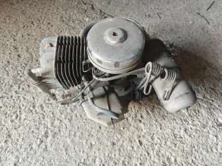 Motor Mobylette Gris